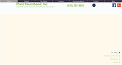 Desktop Screenshot of plantparenthood.net